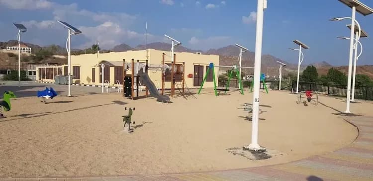 Children's play area - outdoor