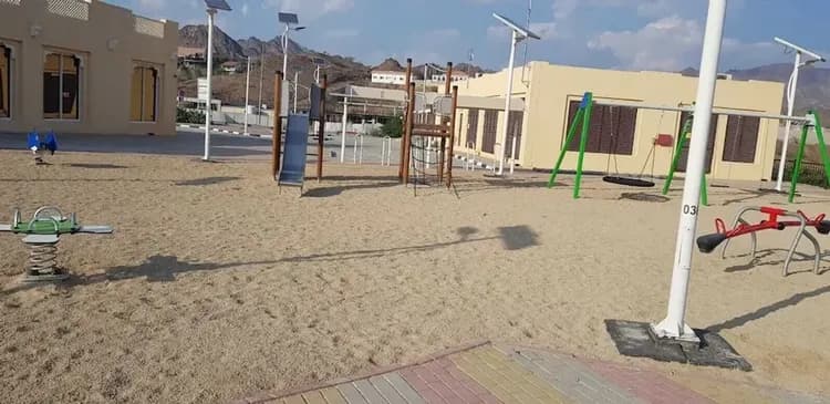 Children's play area - outdoor
