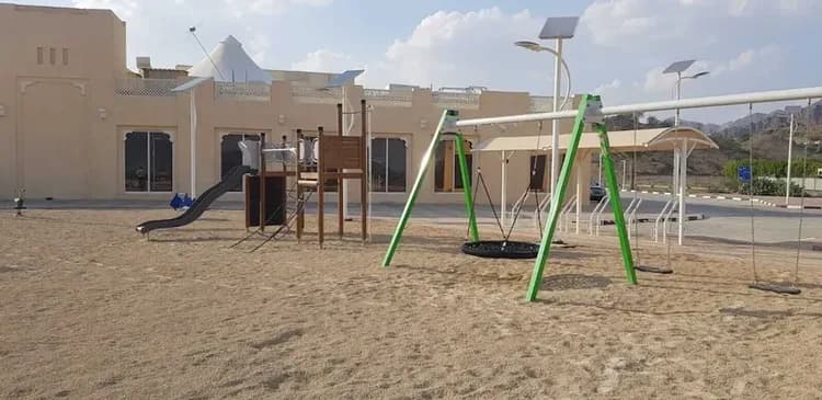 Children's play area - outdoor
