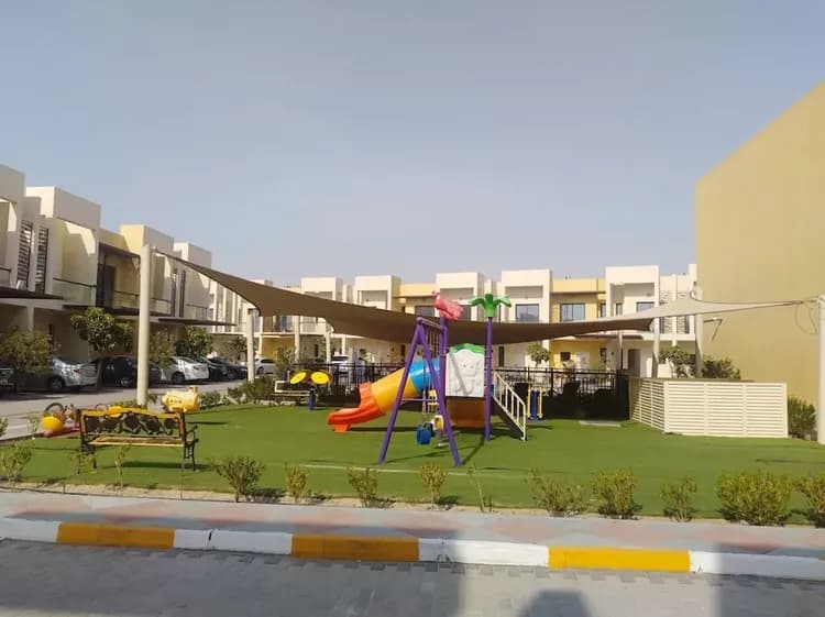 Children's play area - outdoor