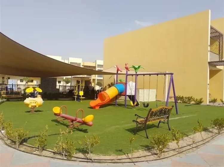 Children's play area - outdoor