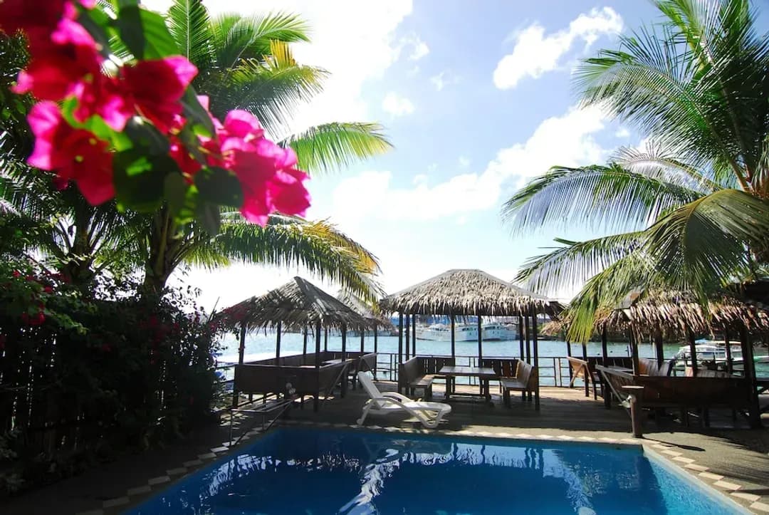 帛琉-安特羅普旅館