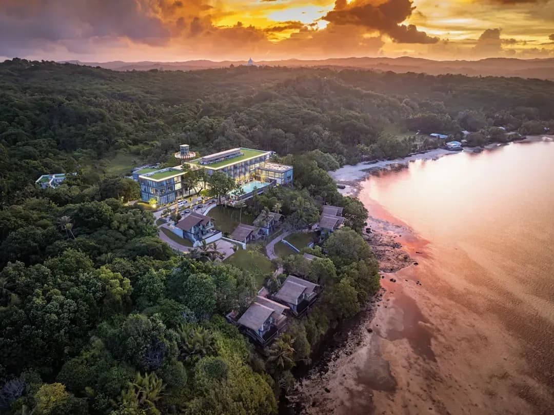 帛琉-Palau Sunrise Sea View Landison Retreat