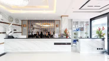 Check-in/check-out kiosk