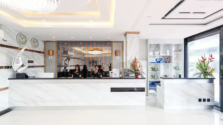 Check-in/check-out kiosk