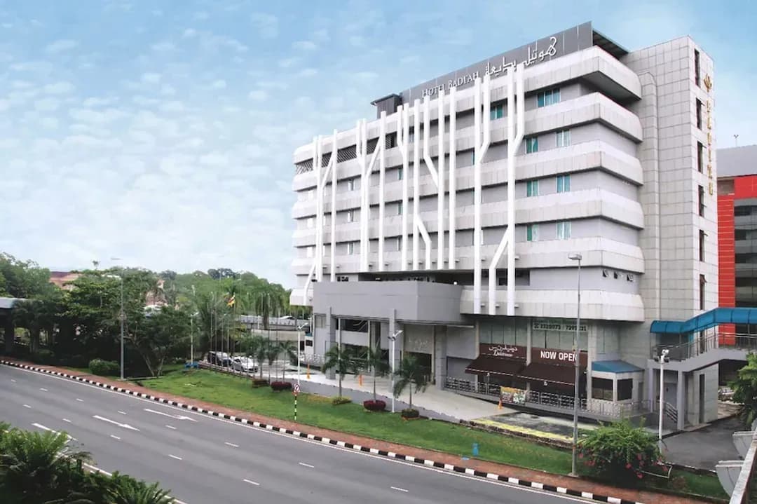 브루나이 무아라 지역-바디아 호텔