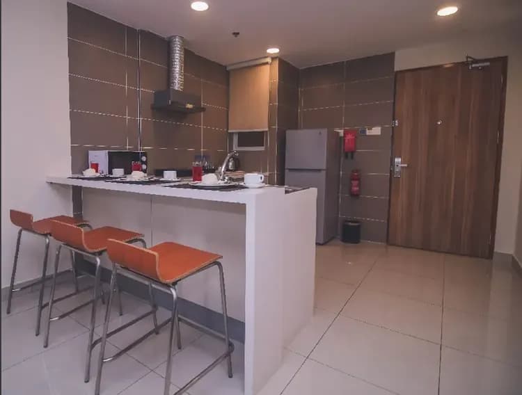 Private kitchenette