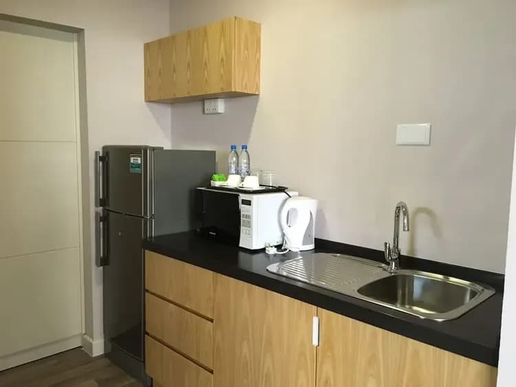 Private kitchenette