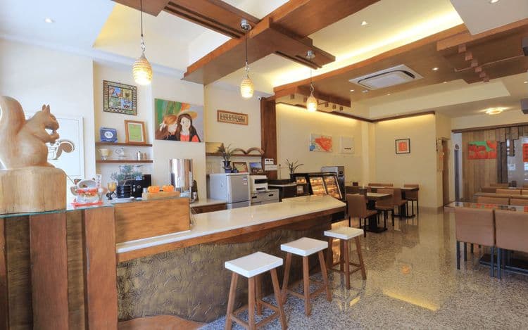 小松鼠電梯民宿｜親子DIY烘焙-4