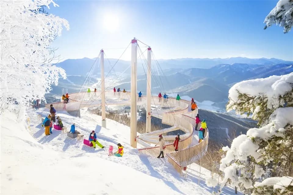 北海道旅遊｜冬季星野渡假村.水教堂.池田葡萄酒城.小樽漫遊.北海道神宮.三大蟹美人湯五日-1