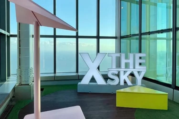 X THE SKY-X THE SKY100觀景臺(含高速電梯+觀景台門票)