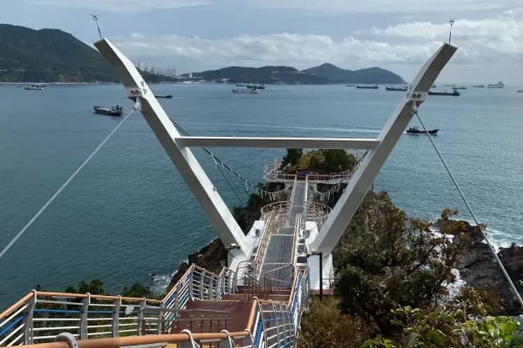 松島龍宮雲橋-松島海上纜車(來回)+龍宮雲橋