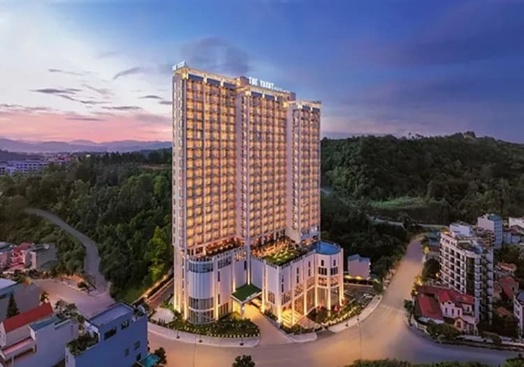 下龍灣五星 DC 遊艇酒店 THE YACHT HOTEL BY DC