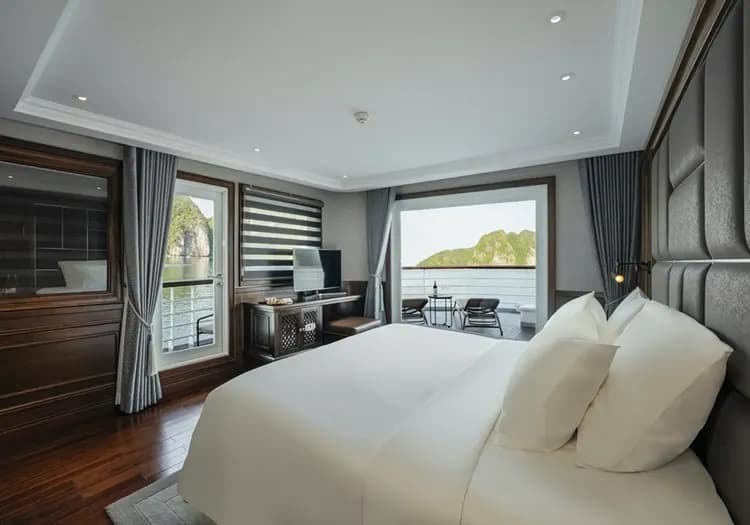 下龍灣Ambassador Signature Cruise (Lan Hạ)國賓蘭夏灣大使簽名郵輪