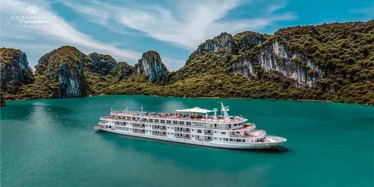 下龍灣Ambassador Signature Cruise (Lan Hạ)國賓蘭夏灣大使簽名郵輪