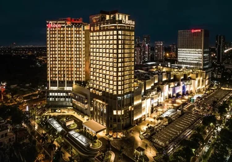 五星河內酒湖樂天L7酒店 L7 WEST LAKE HANOI BY LOTTE