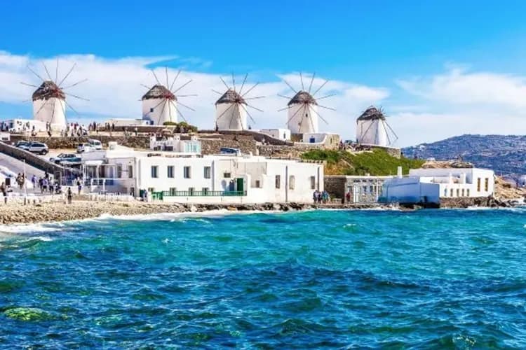 浪漫希臘、金色杜拜～愛琴海雙島、雅典神話之都、杜拜三大觀景、七星帆船體驗11日