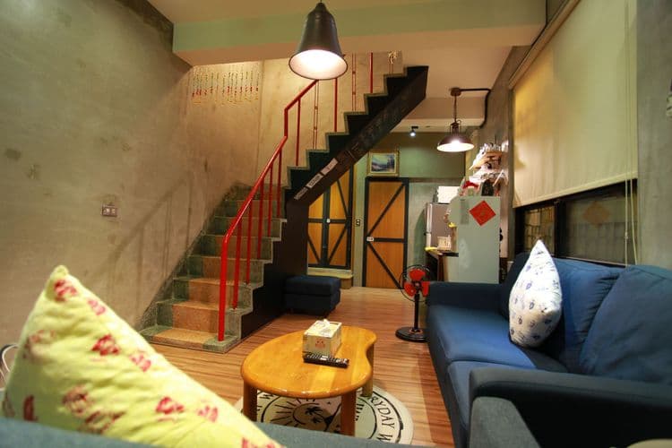 一樓的公共客廳