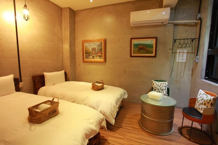 富元房～兩小床