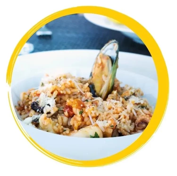 地中海海鮮燉飯