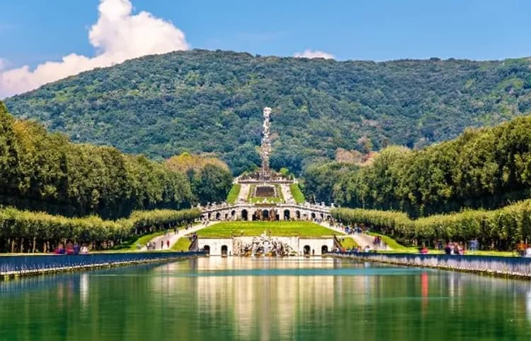 義大利旅遊,南義旅遊,卡塞塔,卡塞塔皇宮