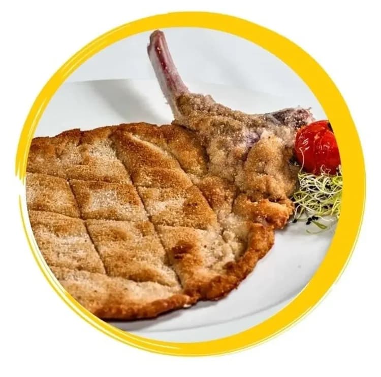 米蘭式經典炸肉排