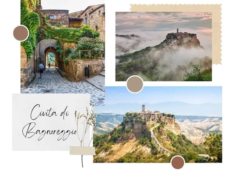 天空之城,civita di bagnoreggio