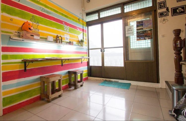 Small corner Star B & B-5