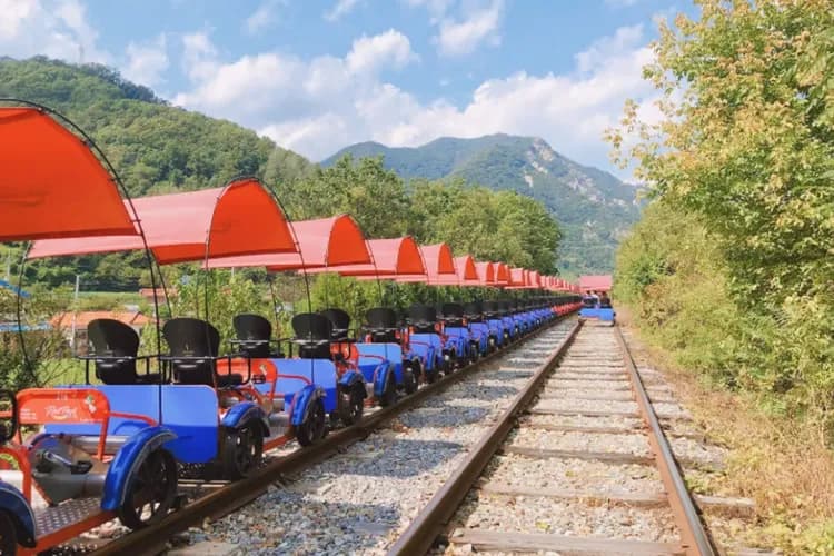 金裕貞鐵路自行車