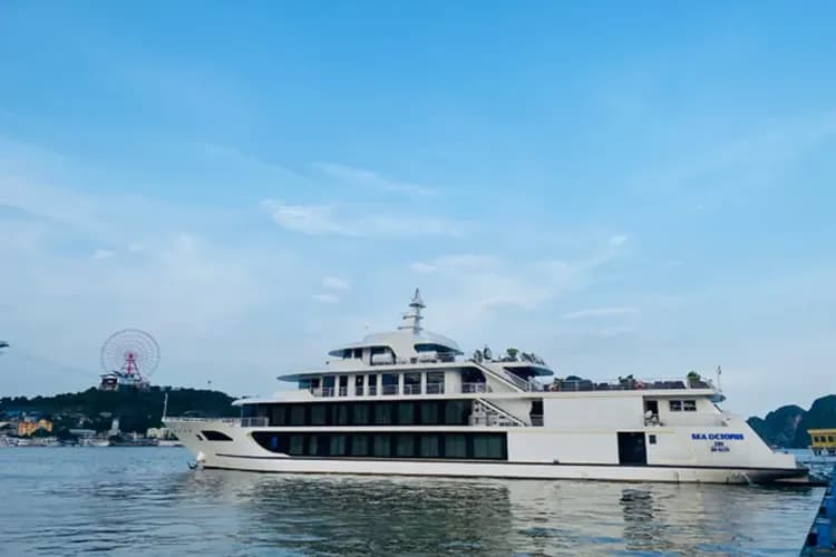 亞特圖斯號遊船SEA OCTOPUS CRUISES