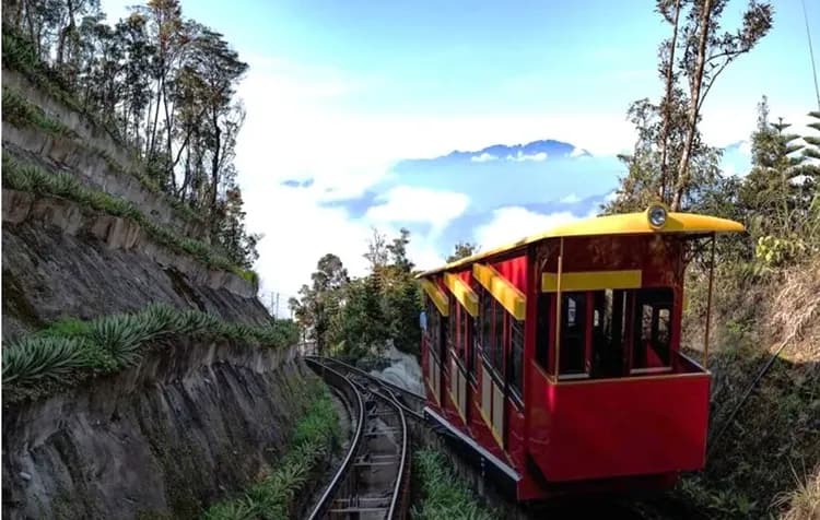 巴拿山精選(法國春天山城)