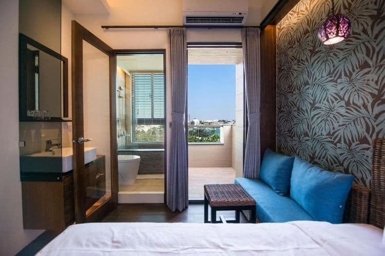 沐府海旅｜近安平河畔-2