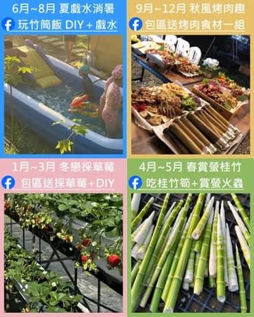童露人 | 免裝備懶人露營  |  一泊二食（下午茶&早餐）-3