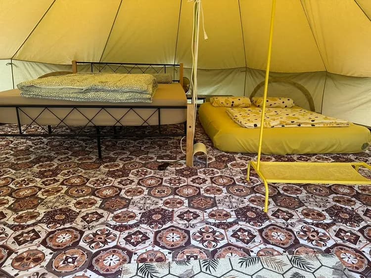 童露人 | 免裝備懶人露營  |  一泊二食（下午茶&早餐）-8