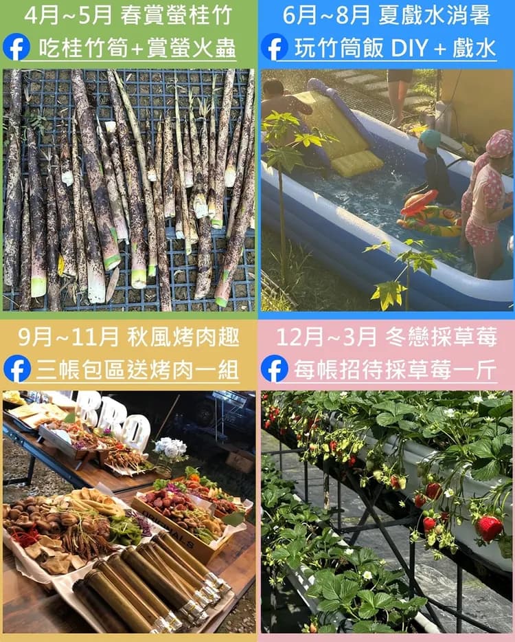 童露人 | 免裝備懶人露營  |  一泊二食（下午茶&早餐）-4