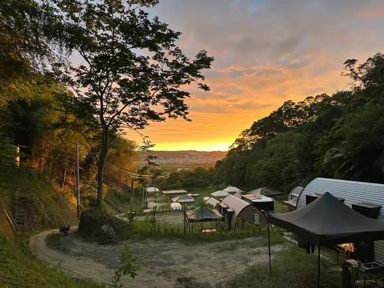 童露人 | 免裝備懶人露營  |  一泊二食（下午茶&早餐）-6