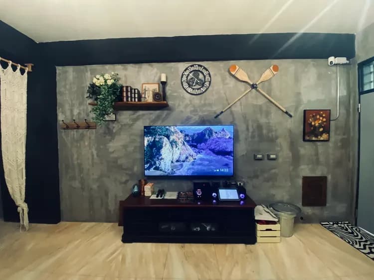 l墾丁包棟民宿lantique恆春古城工業風四臥室10人包棟IG I電動麻將l k歌l烤肉l德州撲克桌遊I步行車站三分鐘2025新開幕lline Id Kenting-timehouse-2