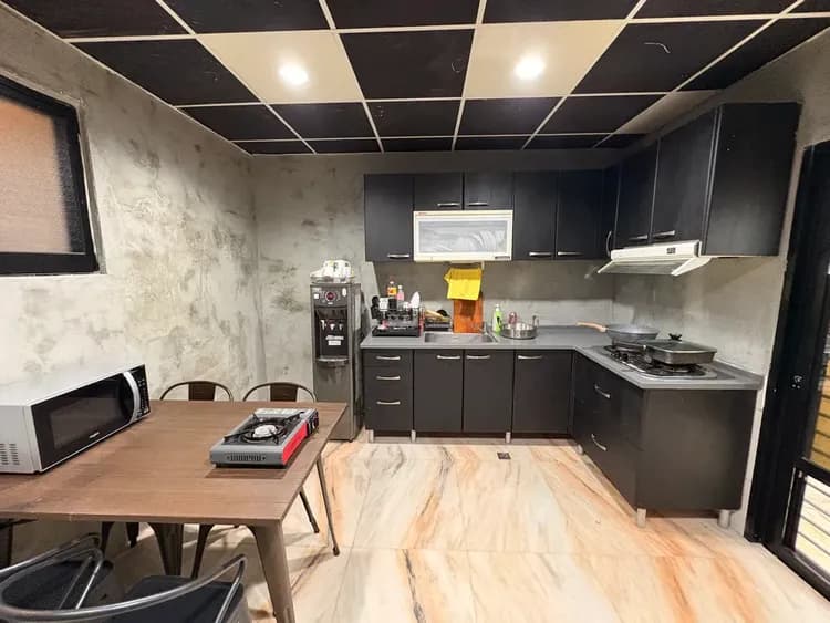 墾丁恆春古城Antique旅宿l電動麻將l k歌l烤肉l廚房l可包棟-11