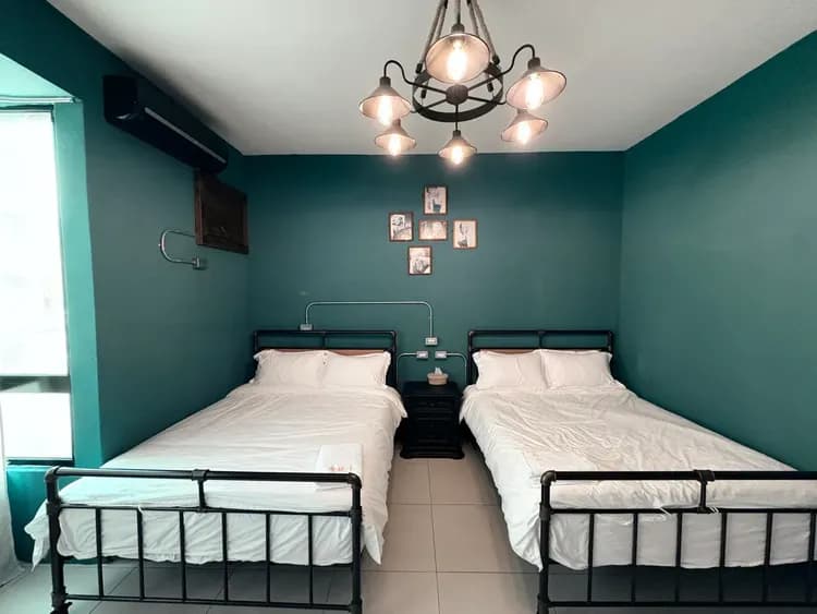 墾丁恆春古城Antique旅宿l電動麻將l k歌l烤肉l廚房l可包棟-15