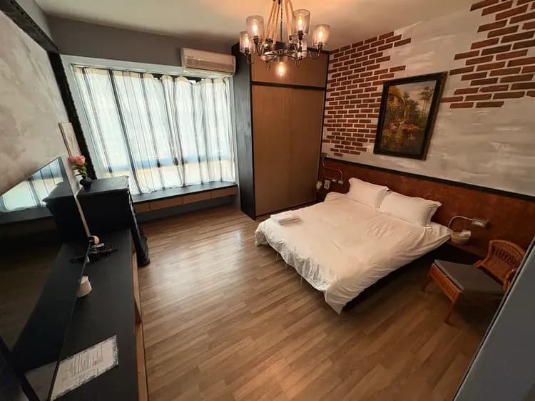 墾丁恆春古城Antique旅宿l電動麻將l k歌l烤肉l廚房l可包棟-5