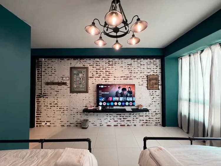 墾丁恆春古城Antique旅宿l電動麻將l k歌l烤肉l廚房l可包棟-18