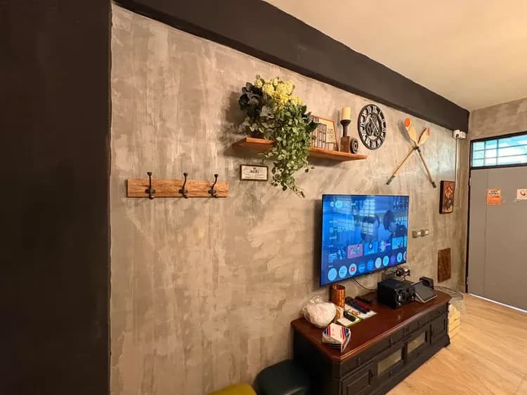 墾丁恆春古城Antique旅宿l電動麻將l k歌l烤肉l廚房l可包棟-9