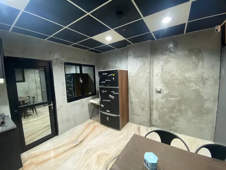 l墾丁包棟民宿lantique恆春古城工業風四臥室10人包棟IG I電動麻將l k歌l烤肉l德州撲克桌遊I步行車站三分鐘2025新開幕lline Id Kenting-timehouse-6