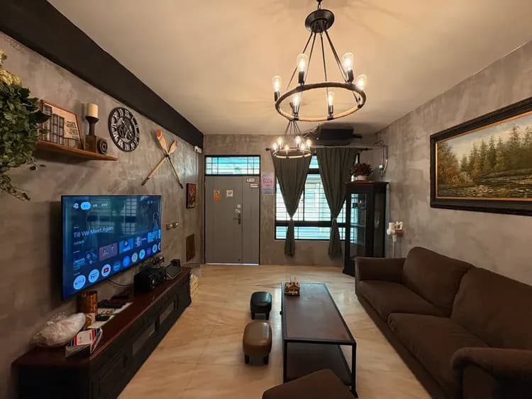 墾丁恆春古城Antique旅宿l電動麻將l k歌l烤肉l廚房l可包棟-1