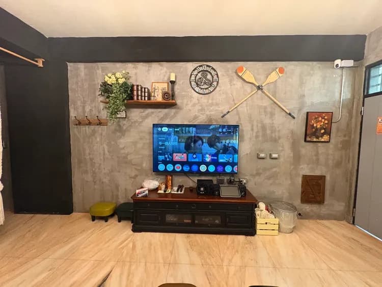 墾丁恆春古城Antique旅宿l電動麻將l k歌l烤肉l廚房l可包棟-8