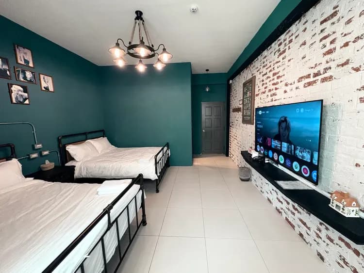 墾丁恆春古城Antique旅宿l電動麻將l k歌l烤肉l廚房l可包棟-19