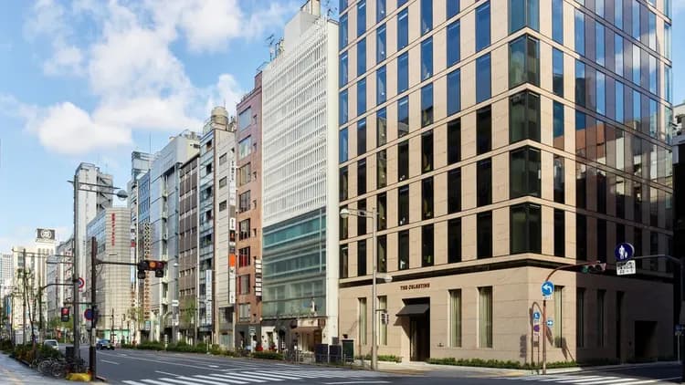 銀座賽萊斯廷飯店｜新橋站步行3分-12