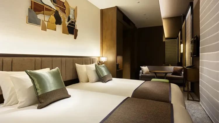 銀座賽萊斯廷飯店｜新橋站步行3分-7