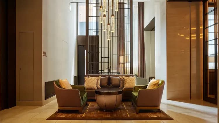 銀座賽萊斯廷飯店｜新橋站步行3分-3