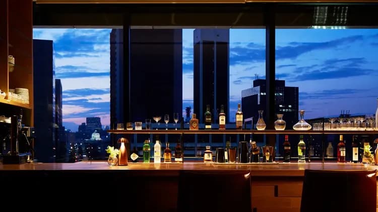 銀座賽萊斯廷飯店｜新橋站步行3分-10